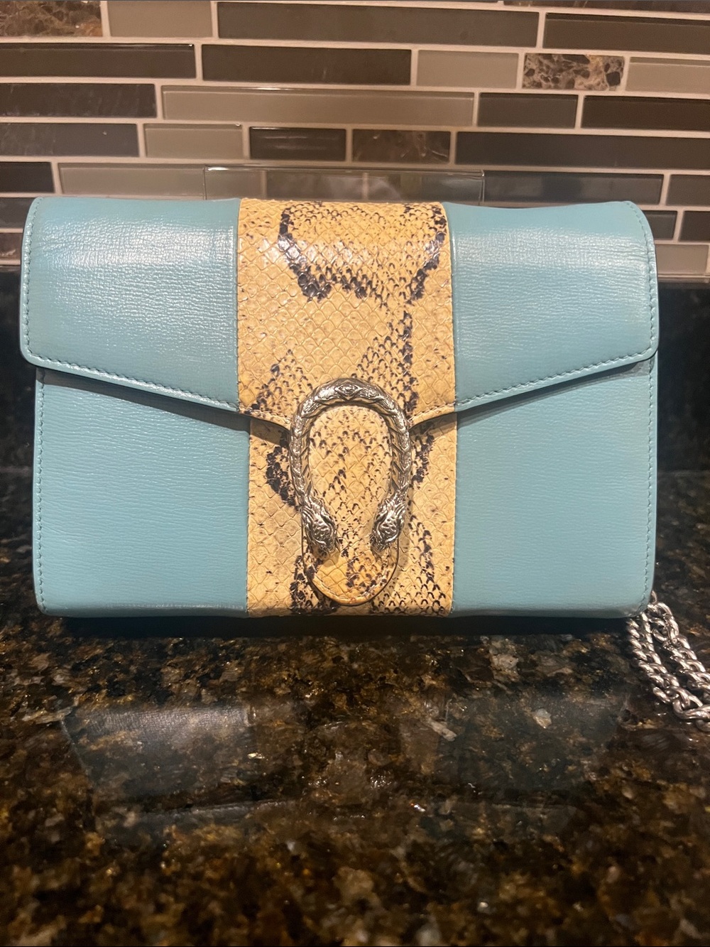 Gucci Dionysus Mini Leather Crossbody-Limited Edition * - Picture 8 of 17